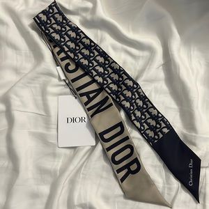 Dior Oblique Mitzah Scarf